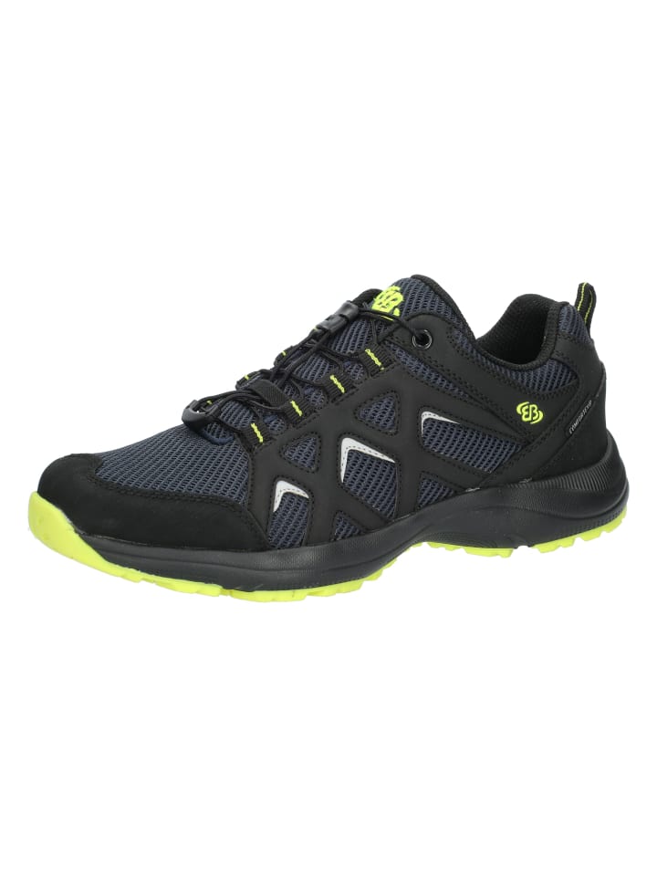 Outdoorschuh "Tacna" in Schwarz