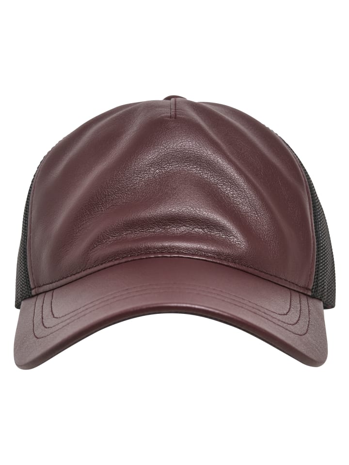 Trucker - Classic in maroon/blk