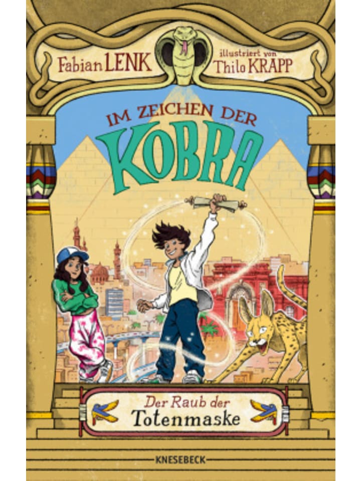 Buch - Im Zeichen der Kobra