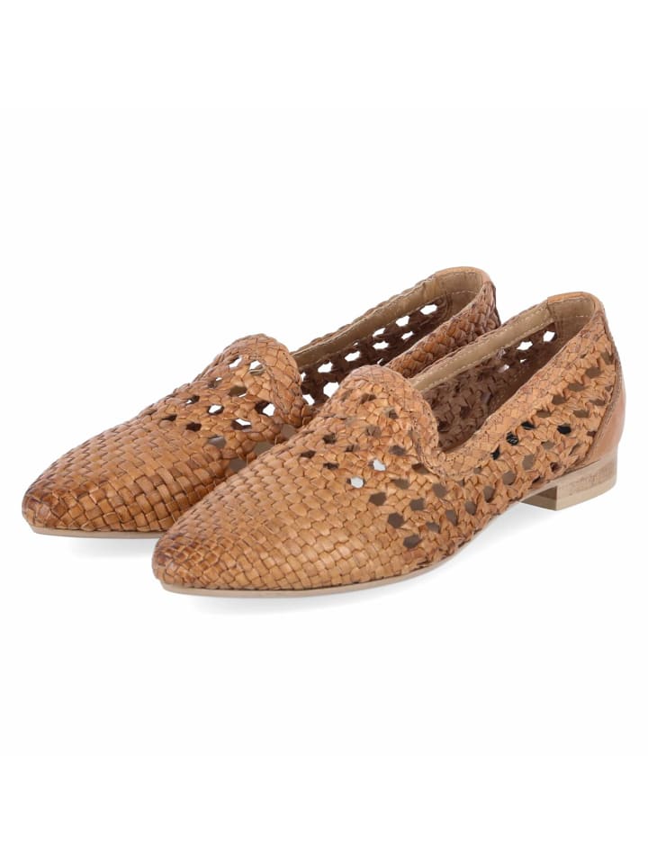 Slipper in braun