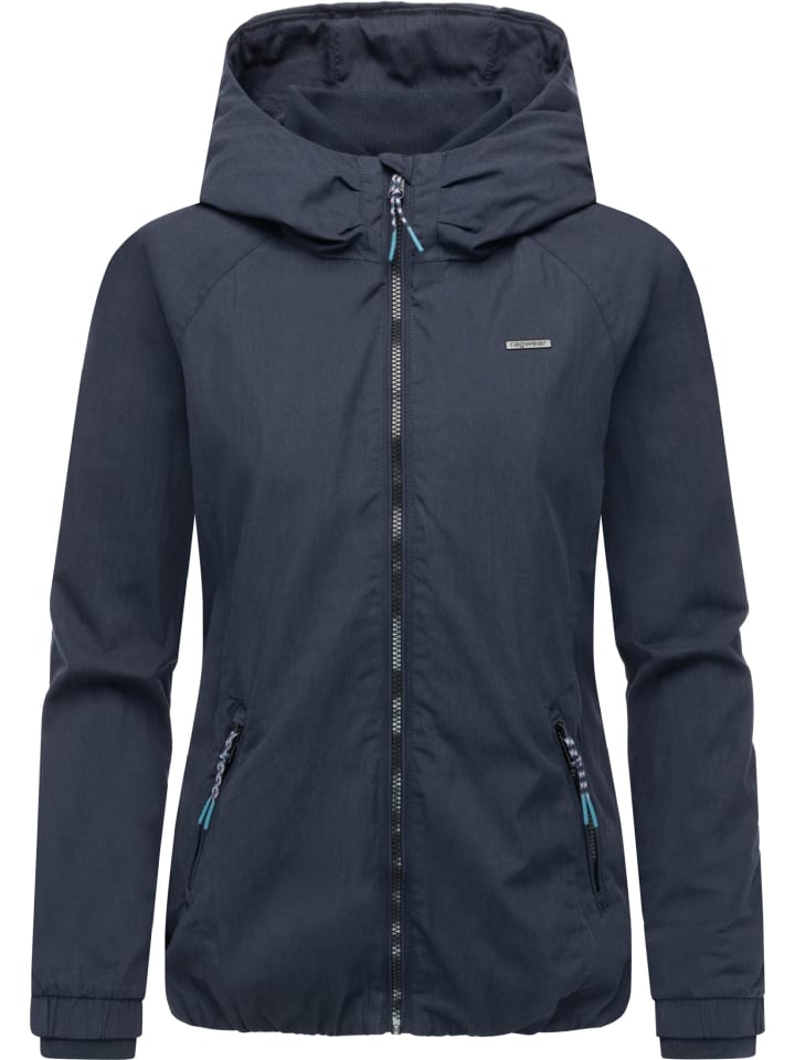 Outdoorjacke Dizzie A YOUMODO in Navy