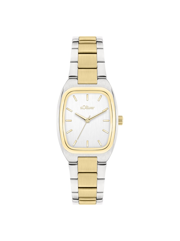 Armbanduhr The Modern Contour in bicolor