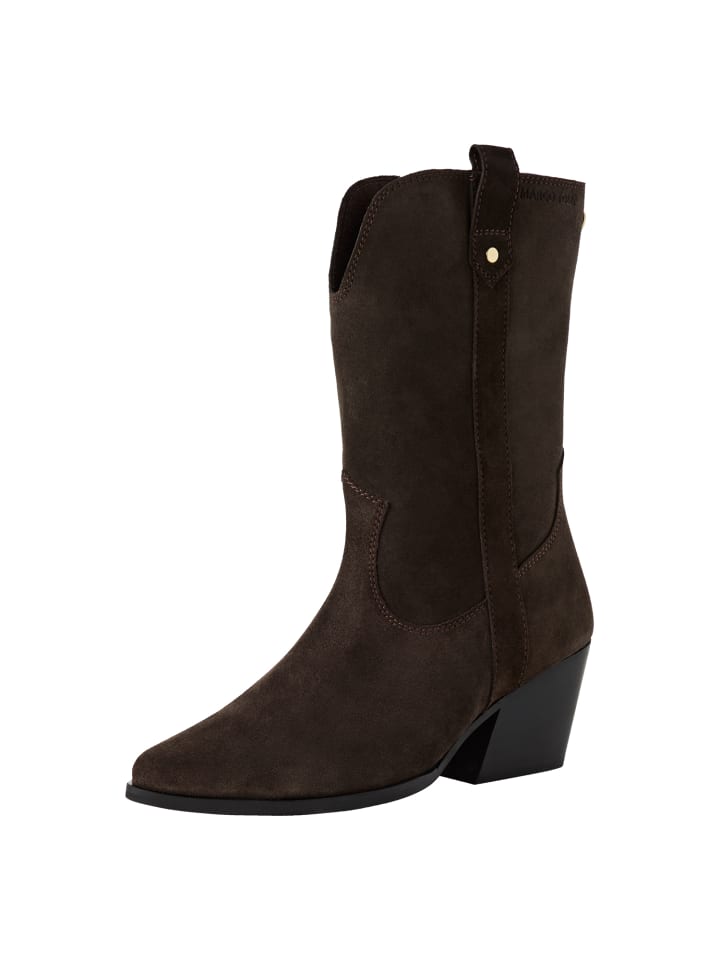 Stiefelette in MOCCA COMB