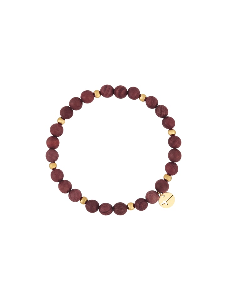 Armband New Beads in braun