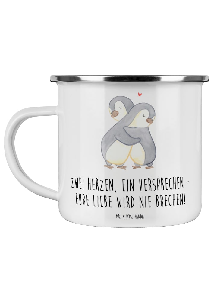 Trinkbecher StandeMenschtliche Trauung Versprechen... in Weiß