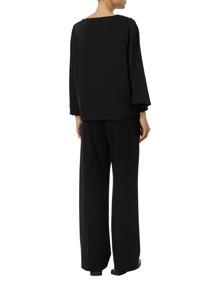 Blusenshirt in schwarz