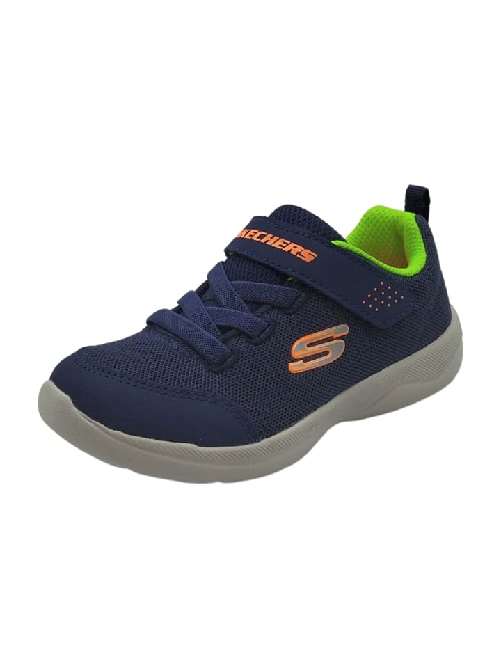 Sneaker Low in Blau