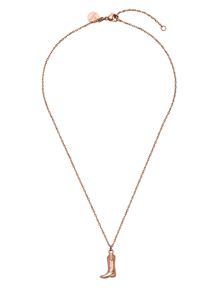 Kette Cowboy Rosegold
