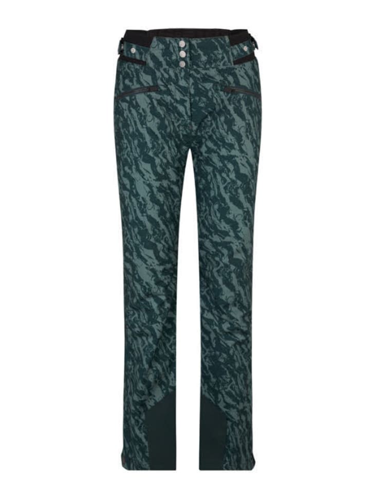 Skihose in grün
