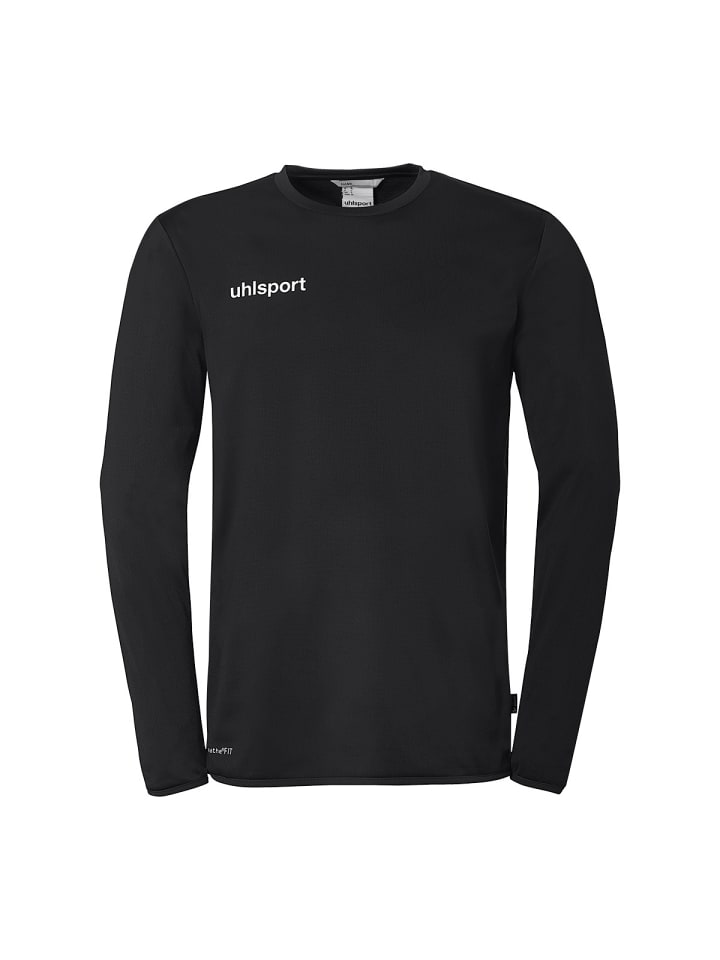 Sweatshirt Essential in schwarz/weiß