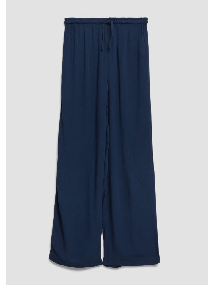 Hose WIDE LEG in 5952_navy