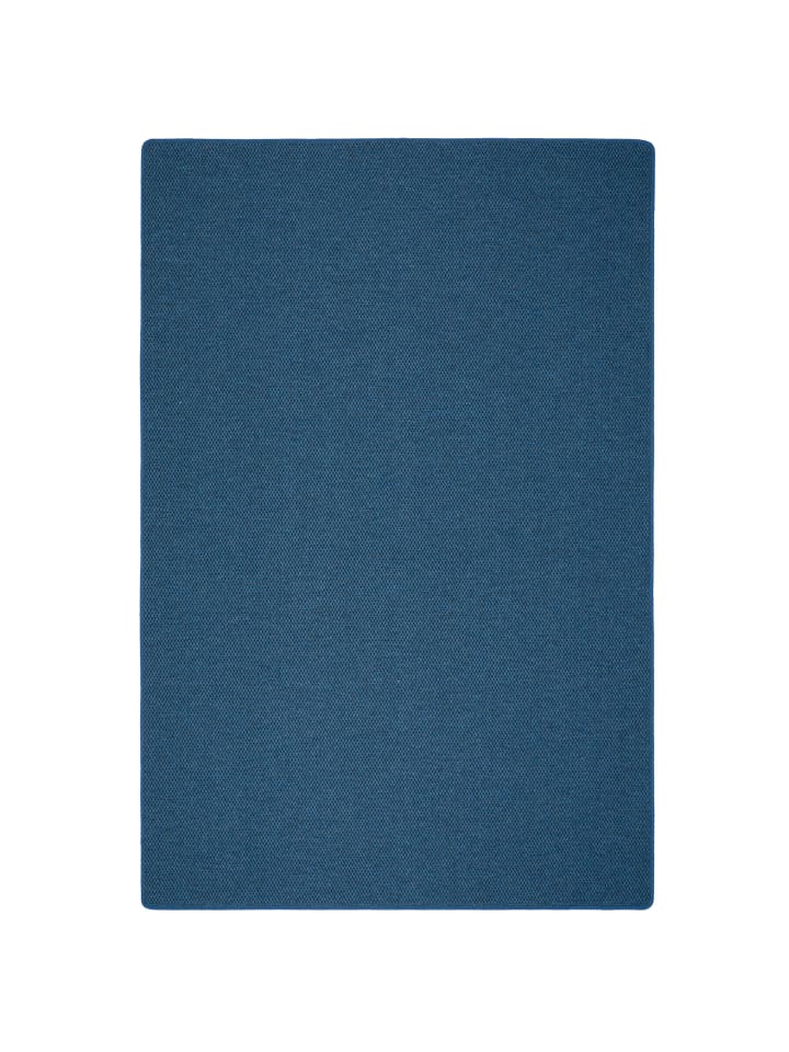 Natur-Teppich Bentzon in blau