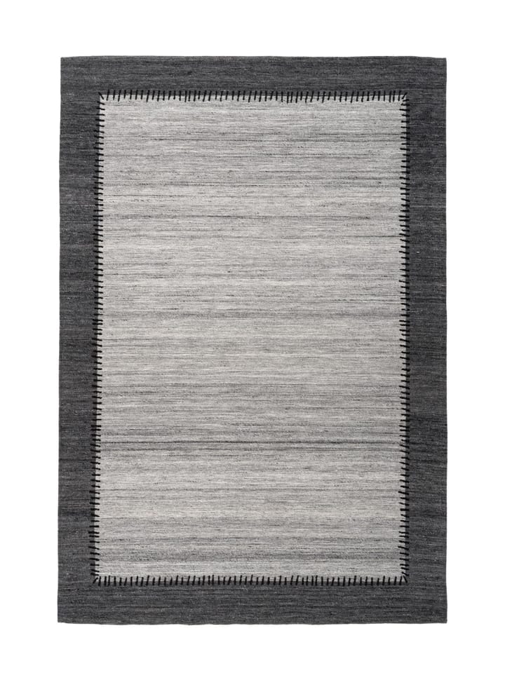 Kurzflor Teppich Phoenix 310 in grau - anthrazit - rechteckig