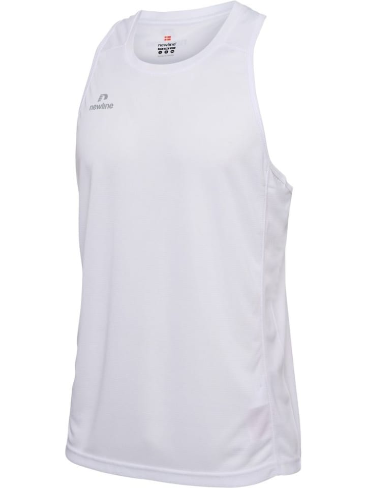 Sportshirt "Men'S Athletic Running Singlet" in Weiß