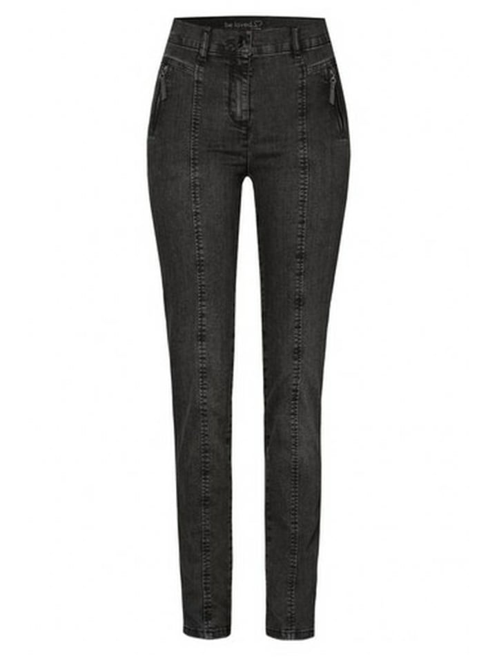 Jeans für Damen in grau