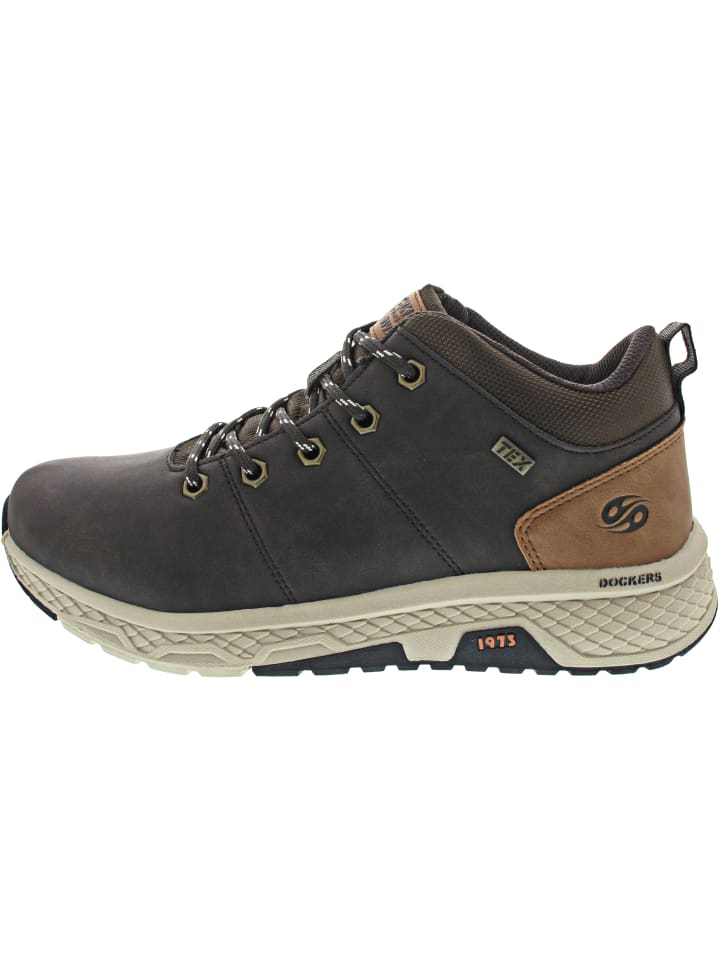 Schnürstiefel Braun