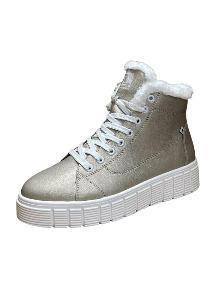 Winterboots in Gold