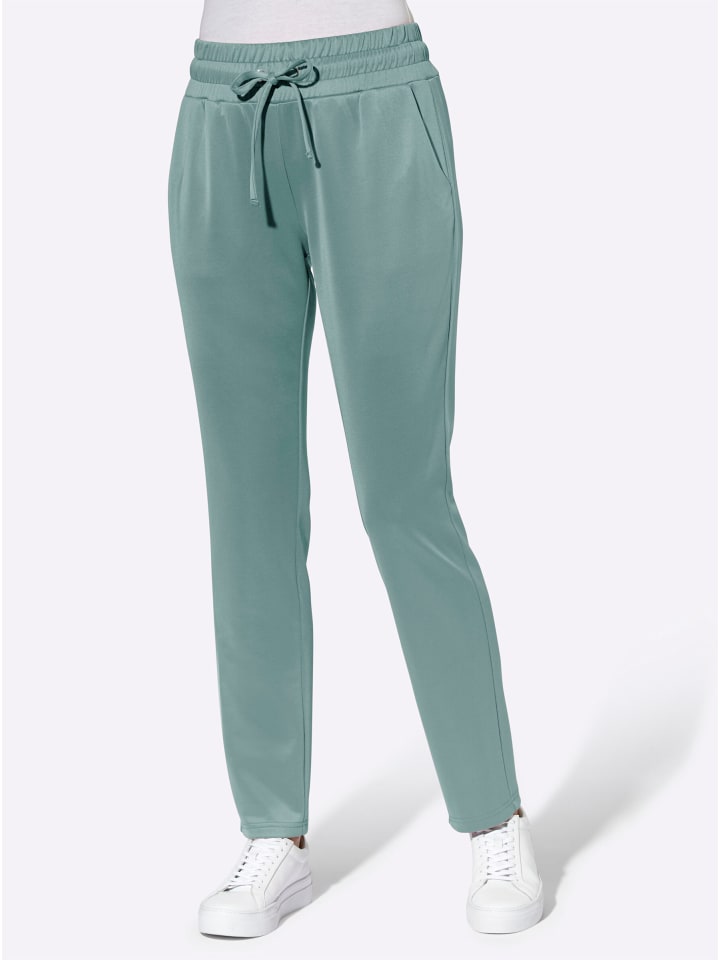 Hose in jade