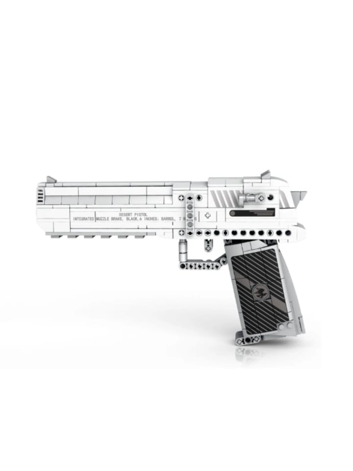 Reobrix 77001 Baukasten Modell 408 Teile Funktionsmodell ab 6 in Grau