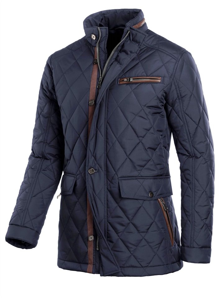 Jacke in marine
