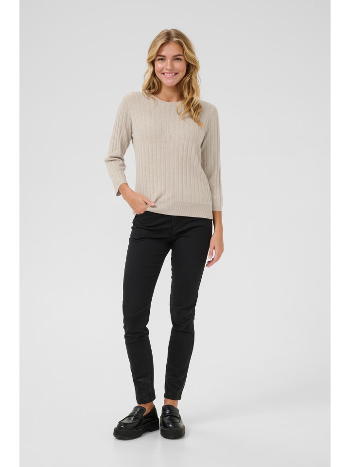 Strickpullover KAlizza Regular fit in Feather Gray Melange