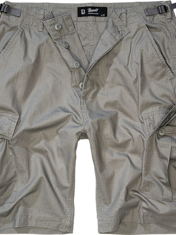 Short "BDU Ripstop Shorts" in Grau