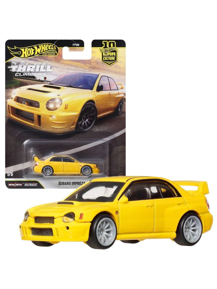 Subaru Impreza WRX JKF21 | Hot Wheels Premium Car Culture Fahrzeug