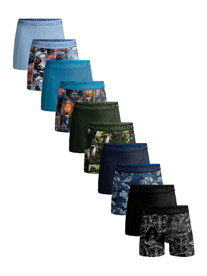 10er-Set: Boxershort in Mehrfarbig - für Herren