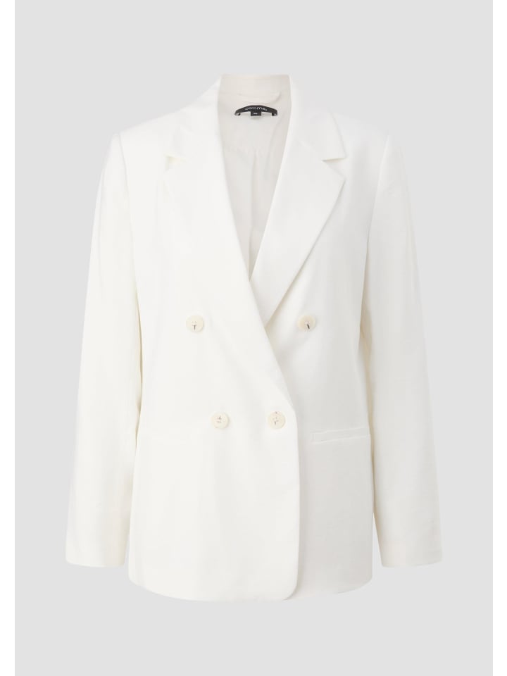Indoor-Blazer in 0100_weiß