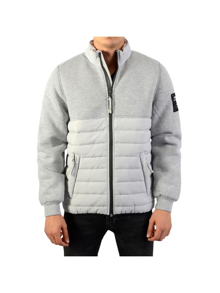 Barine-Daunenjacke Misty Grey