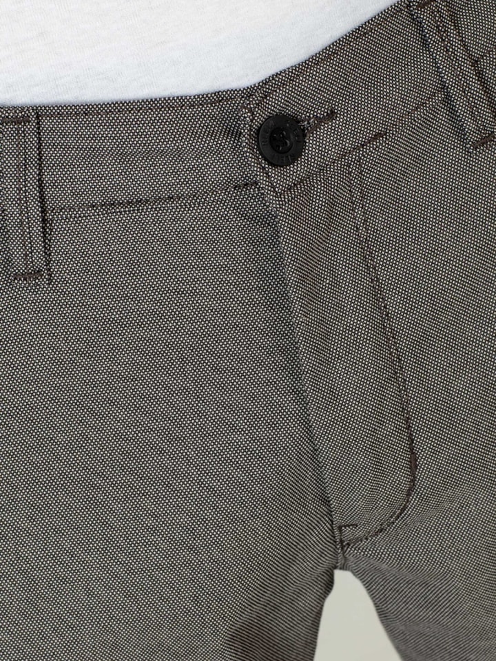 Stoffhose "Superior Flex Chino" in Braun