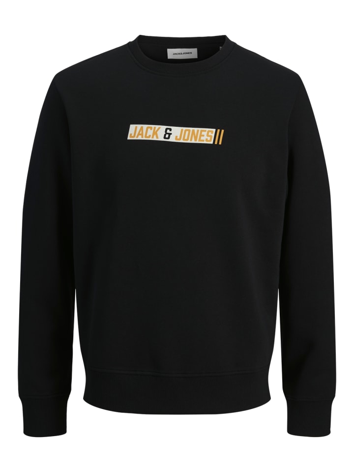 Rundhals Sweatshirt Jjmunk in black