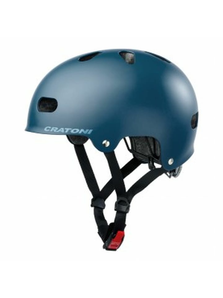 Kinder-Fahrradhelm C-Mate Jr. in blau matt