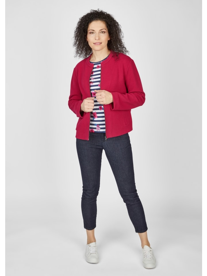 Blazer in rosa
