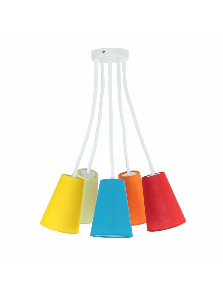 Deckenlampe (B)120 x (L)120 x (H)59 cm in Bunt