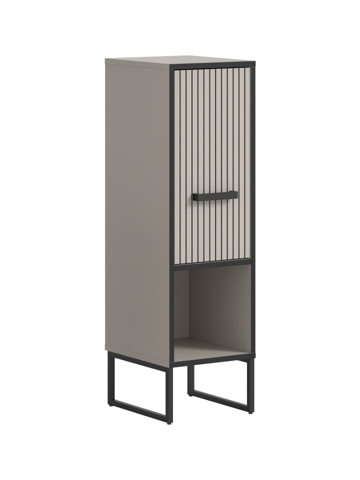 Standschrank (B/H/T: 30x101x32 cm) in Kaschmir