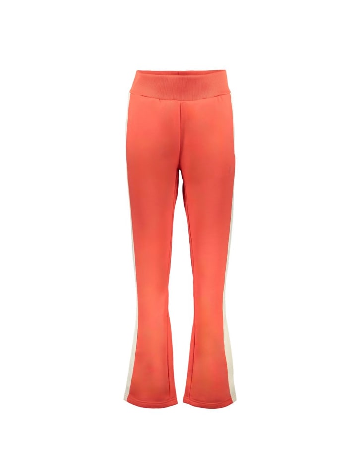 Pink Rosa Polyester Damen Hose