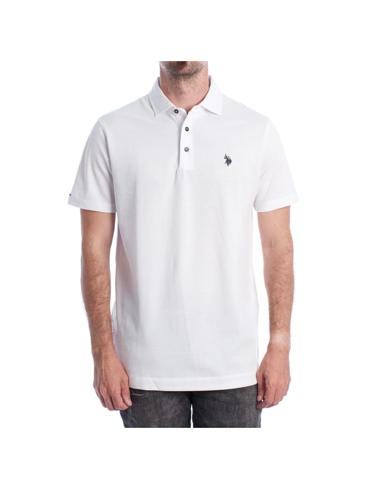 Poloshirt in White