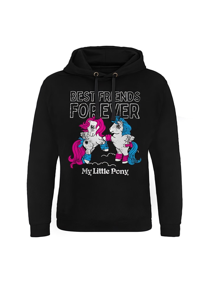 Hoodie "Best Friends Forever Epic Hoodie" in Schwarz