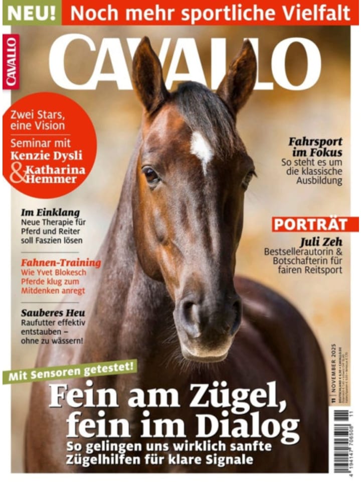 Gutschein: 13 Ausgaben CAVALLO
