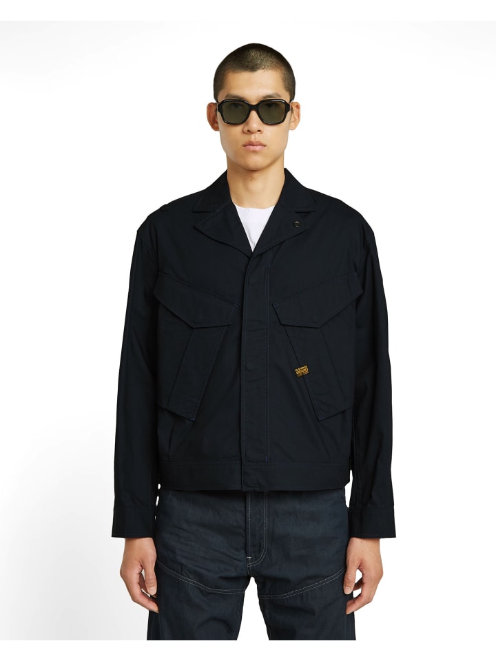 Rovic Trucker Jacke salute