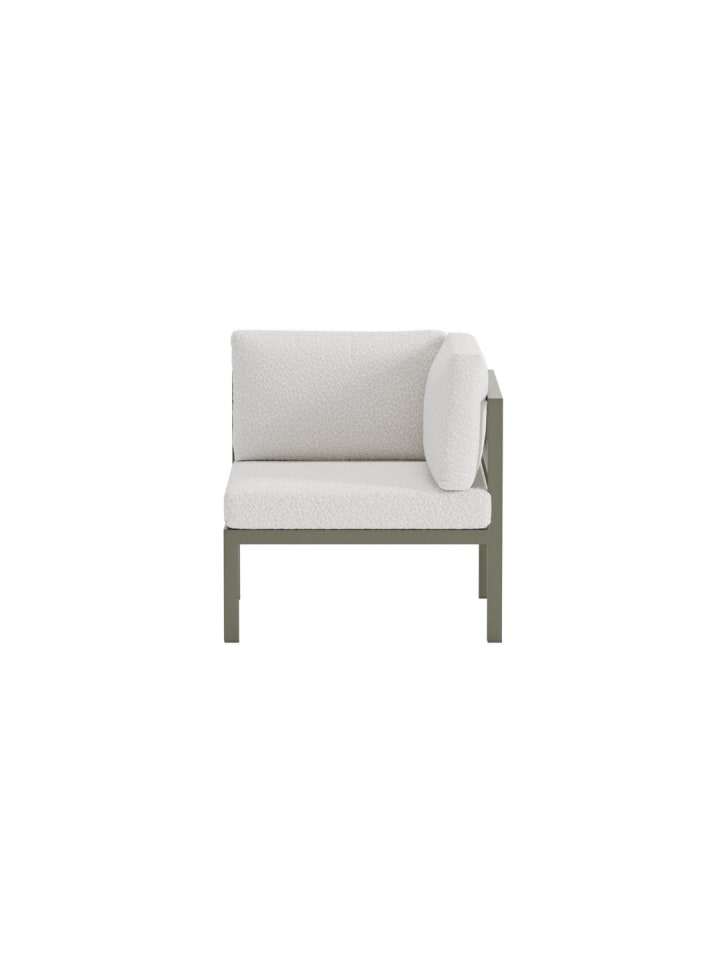 Gartensofa Copacabana Braun 74 x 74 cm