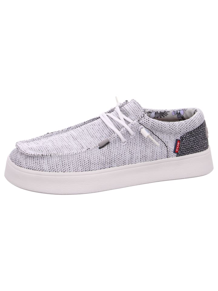 Slipper in Weiß
