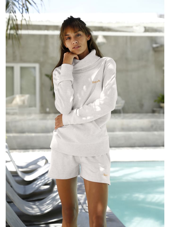 Relaxshorts in beige-meliert