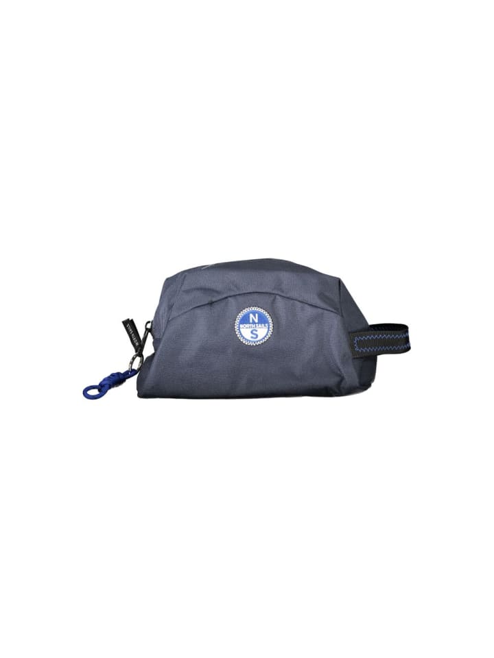 Blau Schwarz Polyester Herren Rucksack