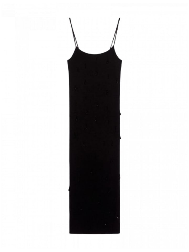 Kleid GIOVANE Schwarz