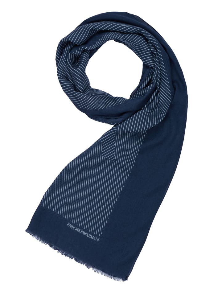 Schal für Herren in blau