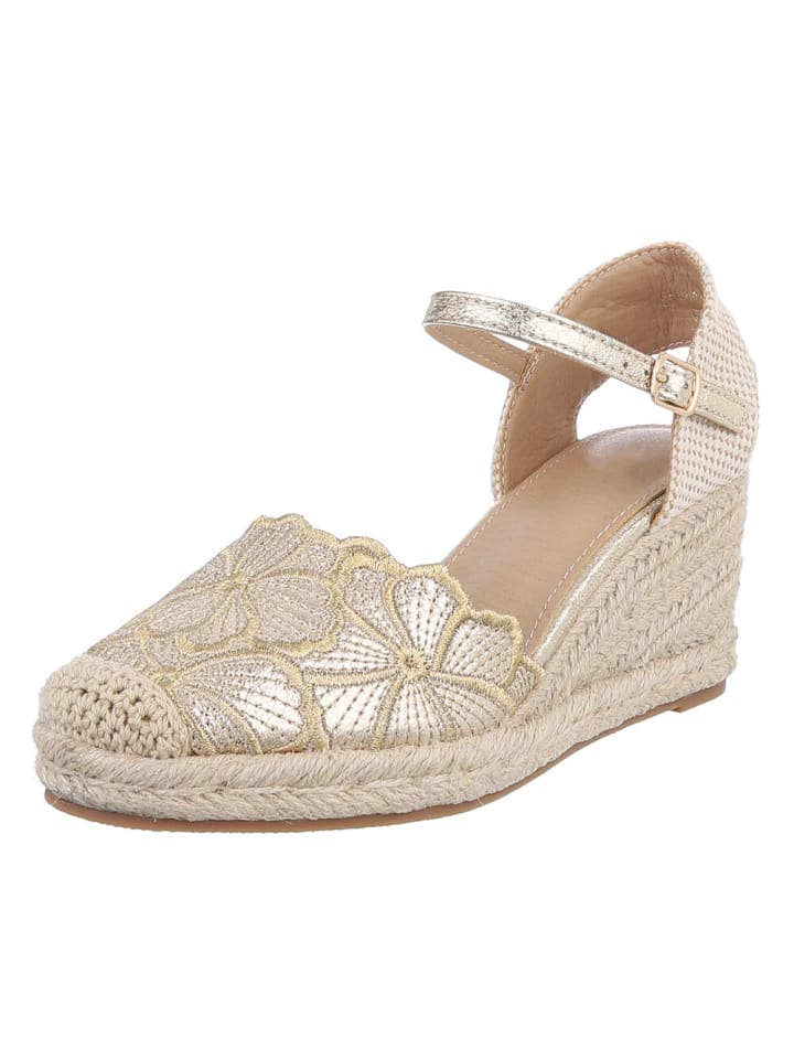 High Heel in Gold