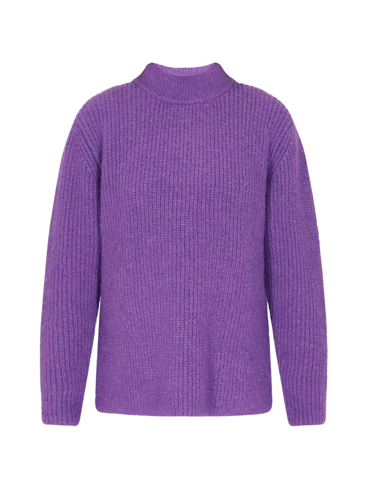 Damen Sweater in Violett