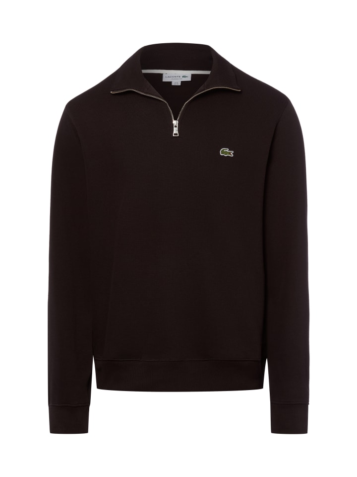 Sweatshirt in schoko - 0003